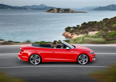 Audi A And S Cabriolets Unveiled