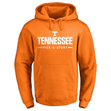 Men's Tennessee Orange Tennessee Volunteers Custom Sport Pullover Hoodie