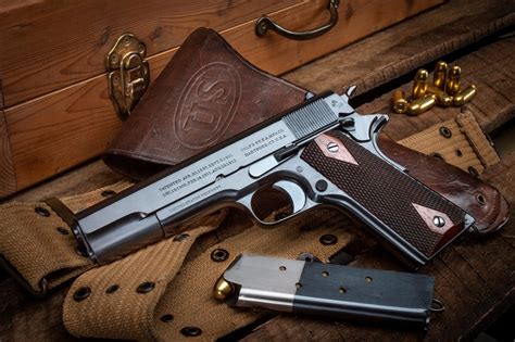 Colt M1911 45 The Old Gun The Us Military And Civilians Both Love