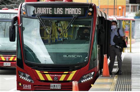 Cierre De Estaciones De Transmilenio