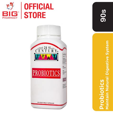 21st Century Probiotics 90sbig Pharmacy Malaysia Trusted Healthcare