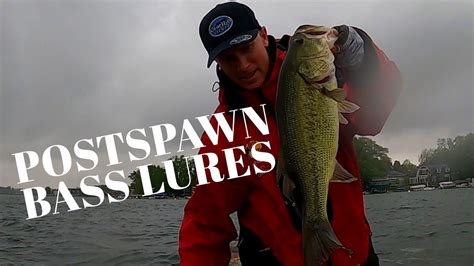 Lures To Catch Post Spawn Largemouth Bass Youtube