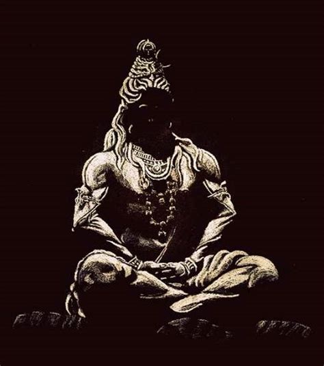 shivan painting  venkatramanan