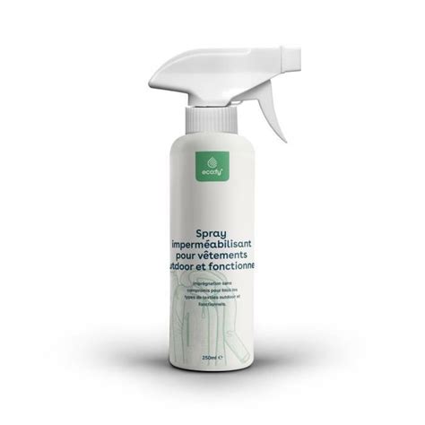 Spray Imperm Abilisant Pour Textiles Eco Fy Protection Contre Les