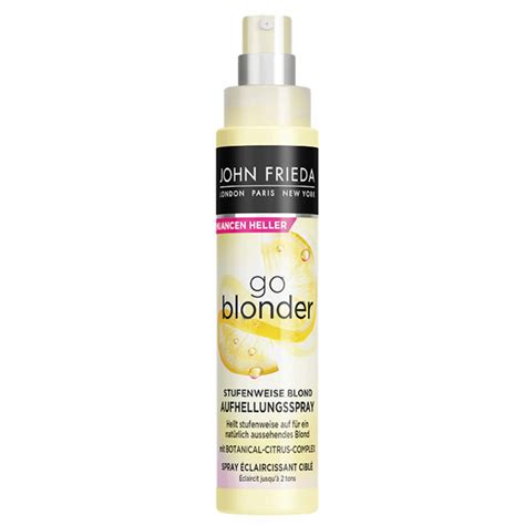 JOHN FRIEDA Sheer Blonde Spray éclaircissant graduel Go Blonder 100 ml