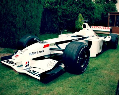 Old F1 Car for Sale - 2001 BAR Honda 003 Ex Villeneuve - Retro Race Cars