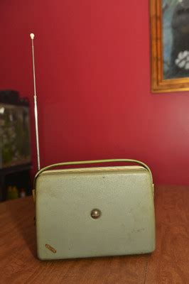 Vintage Nordmende Condor Transistor Uk Fm Radio Germany Works