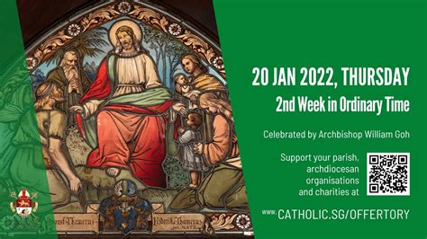 Catholic Weekday Mass Today Online Thursday Nd Week In Ordinary