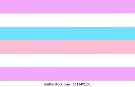 Bigender Pride Flag One Communities Lgbt Stock Illustration 1611491245 | Shutterstock