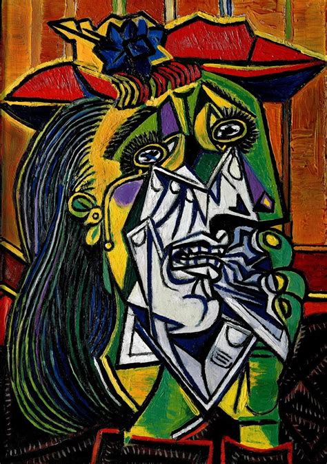 The Weeping Woman Pablo Picasso