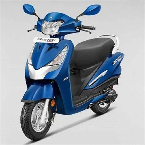 12 V Blue Hero 125 Xtec Destini Prime Scooter Air Cooled At ₹ 89999