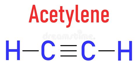 Acetylene Formula Stock Illustrations 62 Acetylene Formula Stock Illustrations Vectors