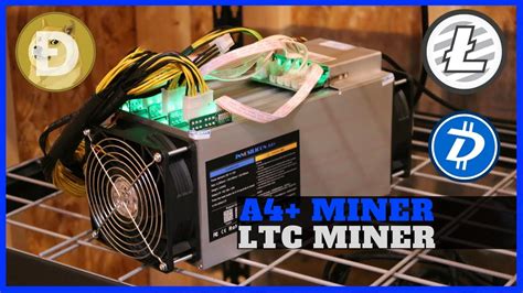 Innosilicon A4 Scrypt LTC ASIC Miner Review Most Energy Efficient