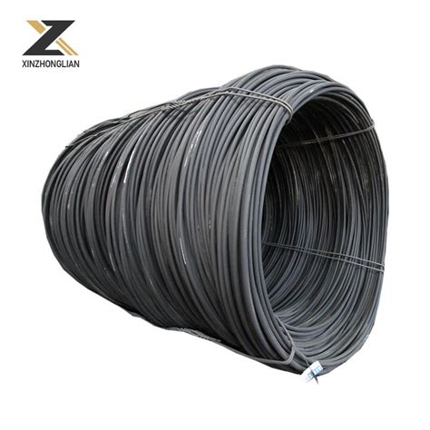 Colled Heading Carbon Steel Wire ASTM Straight Nude Surface For Mechanical Spring Cold