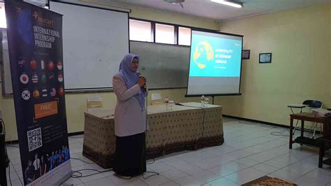 Internship Program Info Session At Univeritas Merdeka Malang Bright