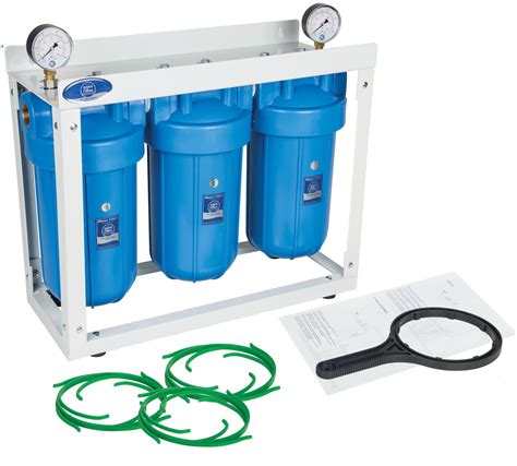 Линейная система очистки воды Big Blue Aquafilter HHBB10B 10 ", 1" BSP ...