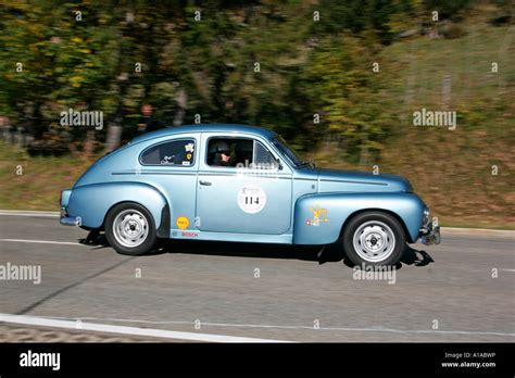 Volvo Pv 544 Built 1965 Stock Photo Alamy