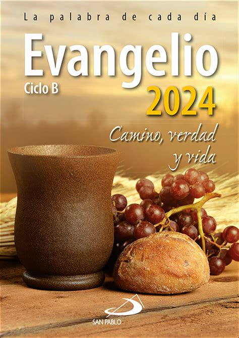 EVANGELIO 2024 Editorial San Pablo