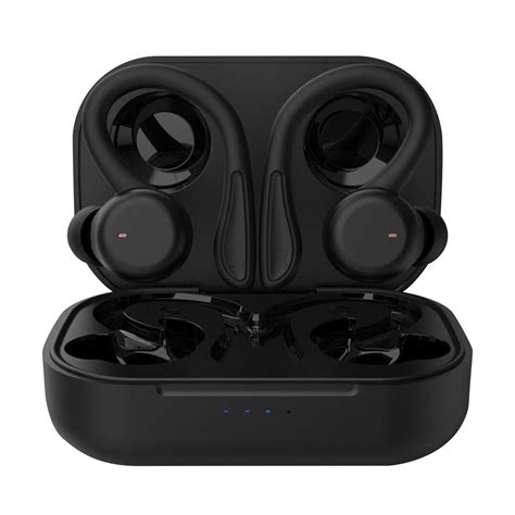 UTXQFD Over Ear Wireless Earbuds with Earhooks Running Bluetooth