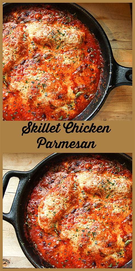 Easy Chicken Parmesan Artofit