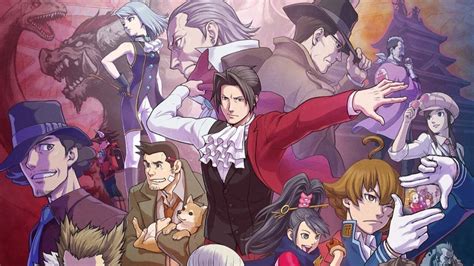 Ace Attorney Investigations Collection Brings Miles Edgeworth Spin Offs