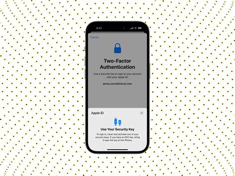 Ios 163 Beta Adds Support For Apple Id Security Keys
