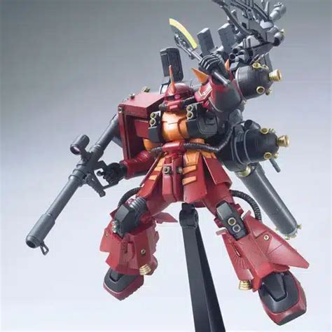 Ms R High Mobility Type Zaku Ii Psycho Zaku Gundam Thunderbolt Ver