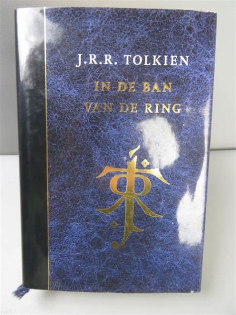 Boek Hardcover In De Ban Van De Ring Kringwinkel