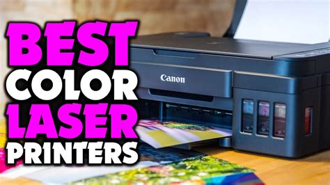 Top 5 Color Laser Printers Of 2023 Ultimate Buyers Guide Review