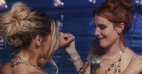 Bella Thorne Strips Topless To Romp With Porn Star Abella Danger In Racy Music Video Daily Star