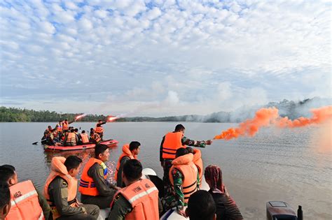 Danlanud Rsn Tutup Latihan Survival Dasar Lancang Kuning 2023 Lanud