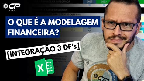 O QUE É A MODELAGEM FINANCEIRA 3 DFs INTEGRADAS DRE Fluxo de