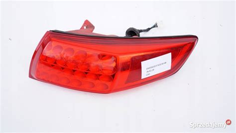 Lampa Tylna Prawa Ty Infiniti Fx Fx Nowy Tomy L