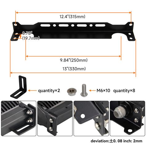 Universal Row Engine Transmission Oil Cooler Filter Adapter Hose