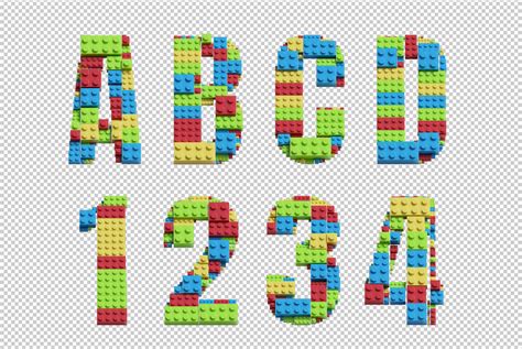 Lego Font Playful Opentype Font