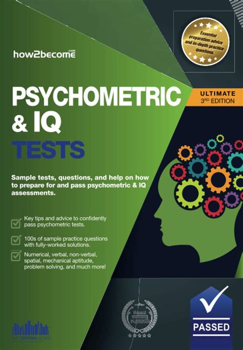 Psychometric Iq Tests Sample Tests Questions And Help On How To