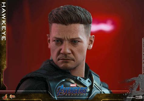 Marvel Avengers Endgame Hawkeye Collectible Figure Deluxe Version Hot Toys ToyWiz