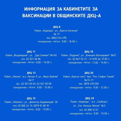 В делничните дни гражданите могат да се ваксинират срещу Ковид-19 в ...