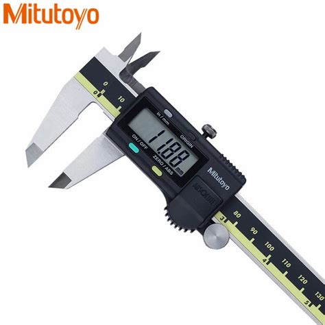 Jual Mitutoyo 200mm Digital Caliper 0 01 Mm Harga Murah Terbaru 2025