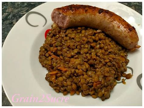 Recette De Lentilles Vertes Du Puy