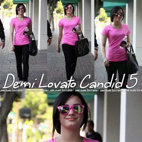 Demi Lovato Candid 5 By SariSmiler On DeviantArt