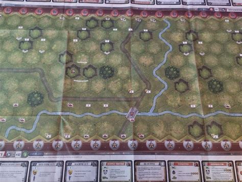 Memoir 44 Landings At Cape Torokina Overlord Map Encirclement At