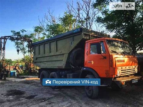 AUTO.RIA – Продам КамАЗ 5511 1983 (BE7592AC) : 10000 $, Новий Буг