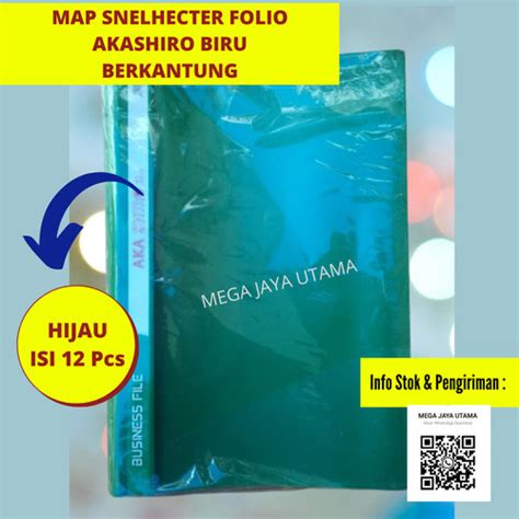 Jual Business File Map Plastik Beracco Map Snelhecter Folio Akashiro