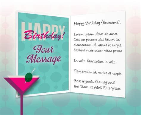 Corporate Birthday eCards | Employees & Clients Happy Birthday Cards