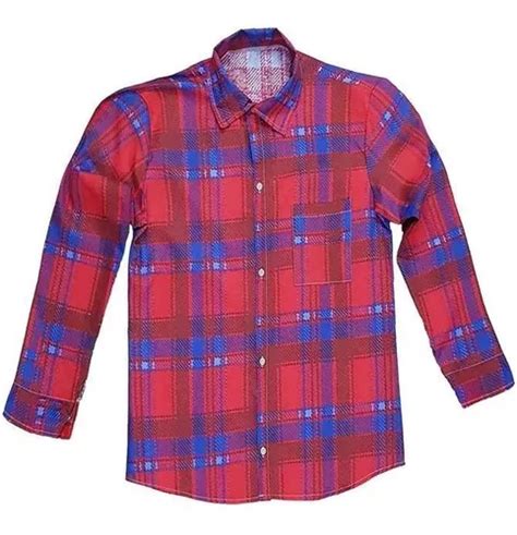 Camisa Xadrez Adulto Masculina Festa Junina C Manga Longa MercadoLivre