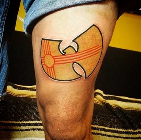 Best Wu Tang Tattoos Designs And Ideas Tattoosera