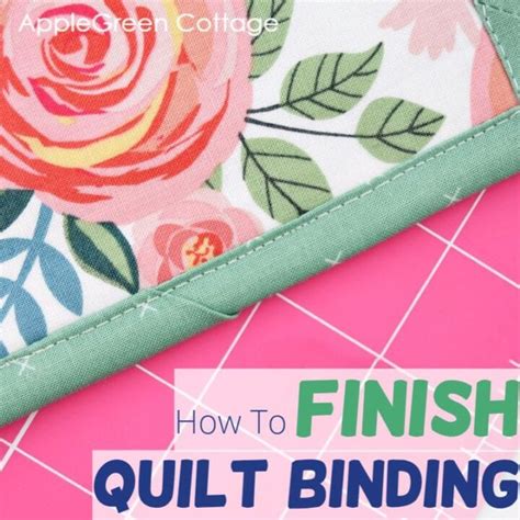 How To Finish Binding On A Quilt This Quilt Binding Hack