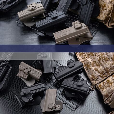 Amomax Hardshell Tactical Holster For Airsoft Glock Tmkjweef