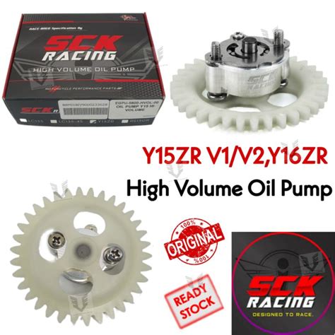 Y15zry15 V1v2y16zr Sck Racing High Volume Oil Pump With Oil Pump